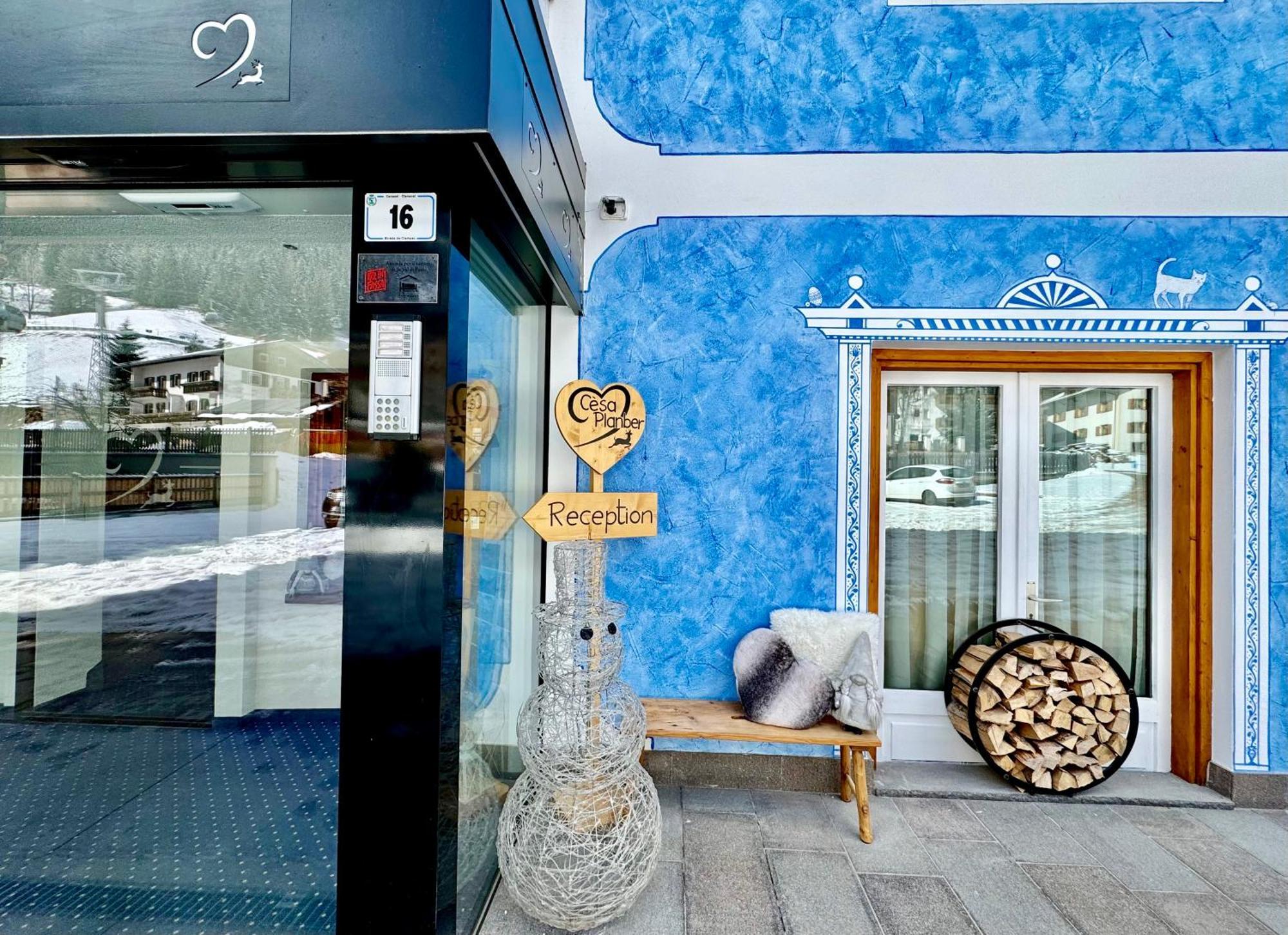 B&B Family Accommodation Canazei Bike Friendly Εξωτερικό φωτογραφία