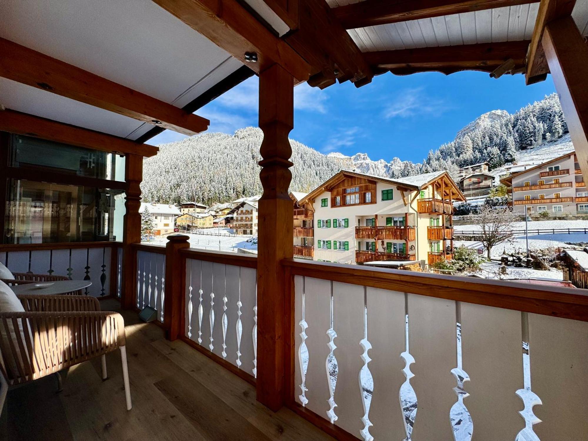 B&B Family Accommodation Canazei Bike Friendly Εξωτερικό φωτογραφία