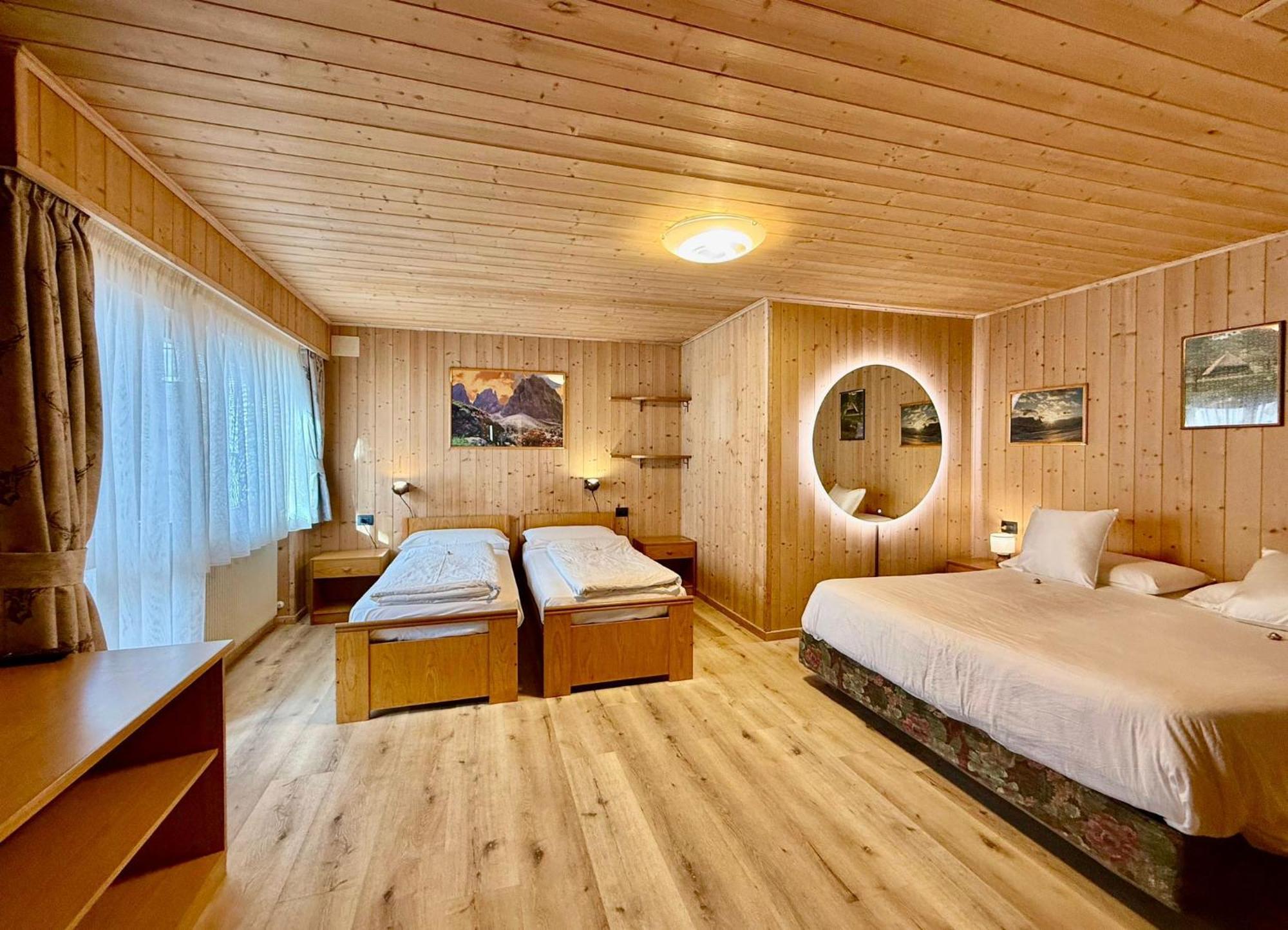 B&B Family Accommodation Canazei Bike Friendly Εξωτερικό φωτογραφία